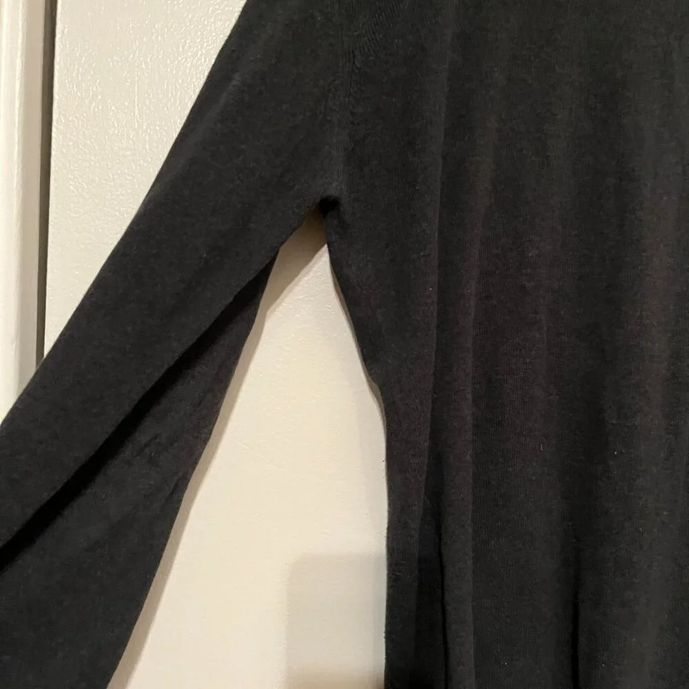 Banana Republic Mens Gray Cotton Long Sleeve Knit‎ Top XL 💗